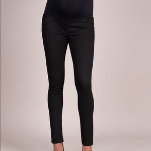 Black maternity jeans
